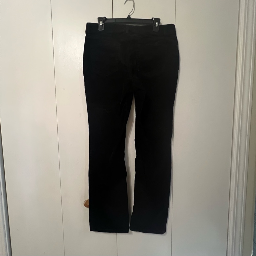 St. John’s Bay Black Corduroy Pants